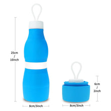 Load image into Gallery viewer, Collapsible Water Bottle
